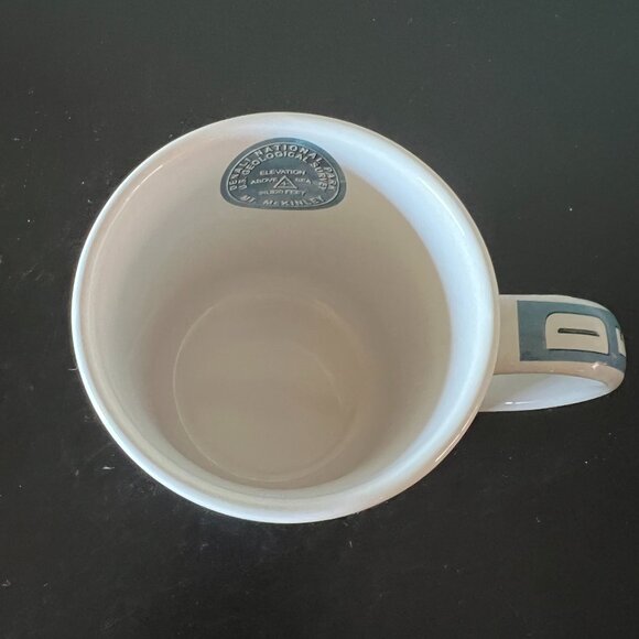 Alaska DENALI NATIONAL PARK Souvenir Ceramic Mug w/ Wildlife, History and Map - Picture 10 of 12